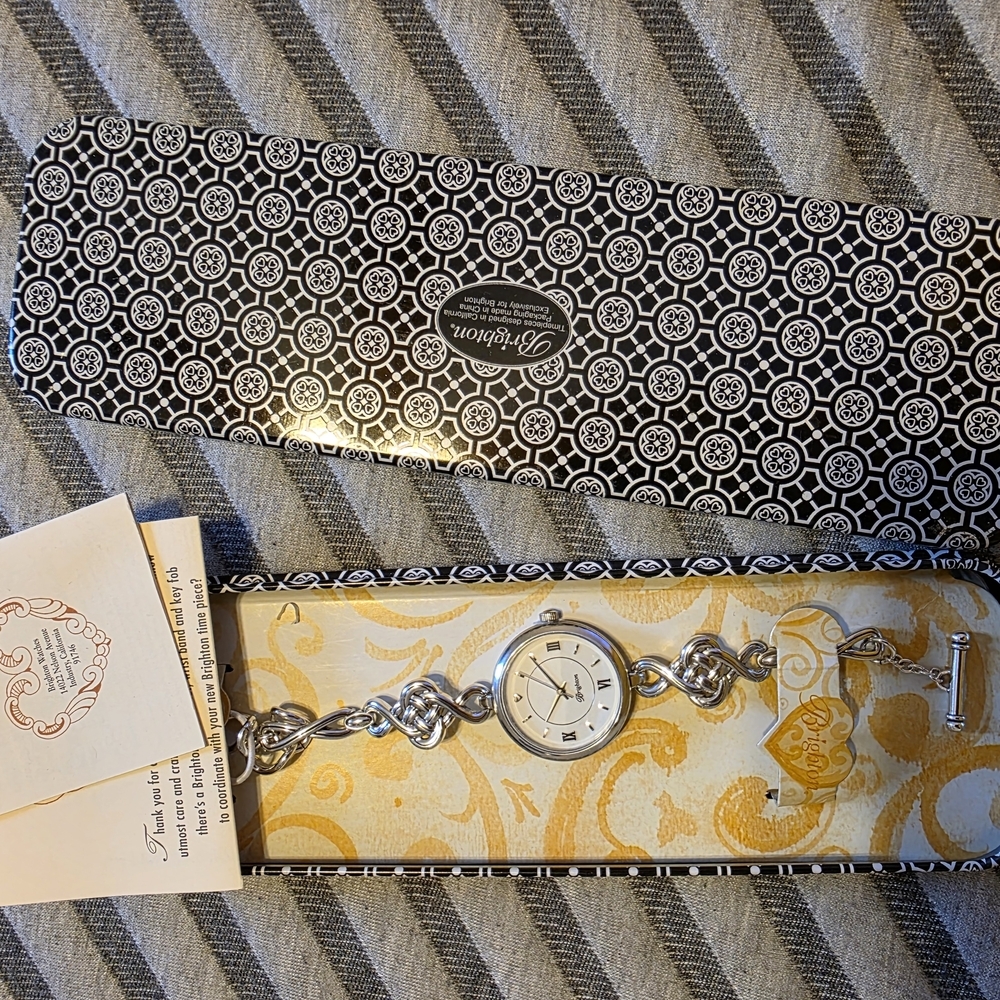 Brighton Silver Bracelet Watch